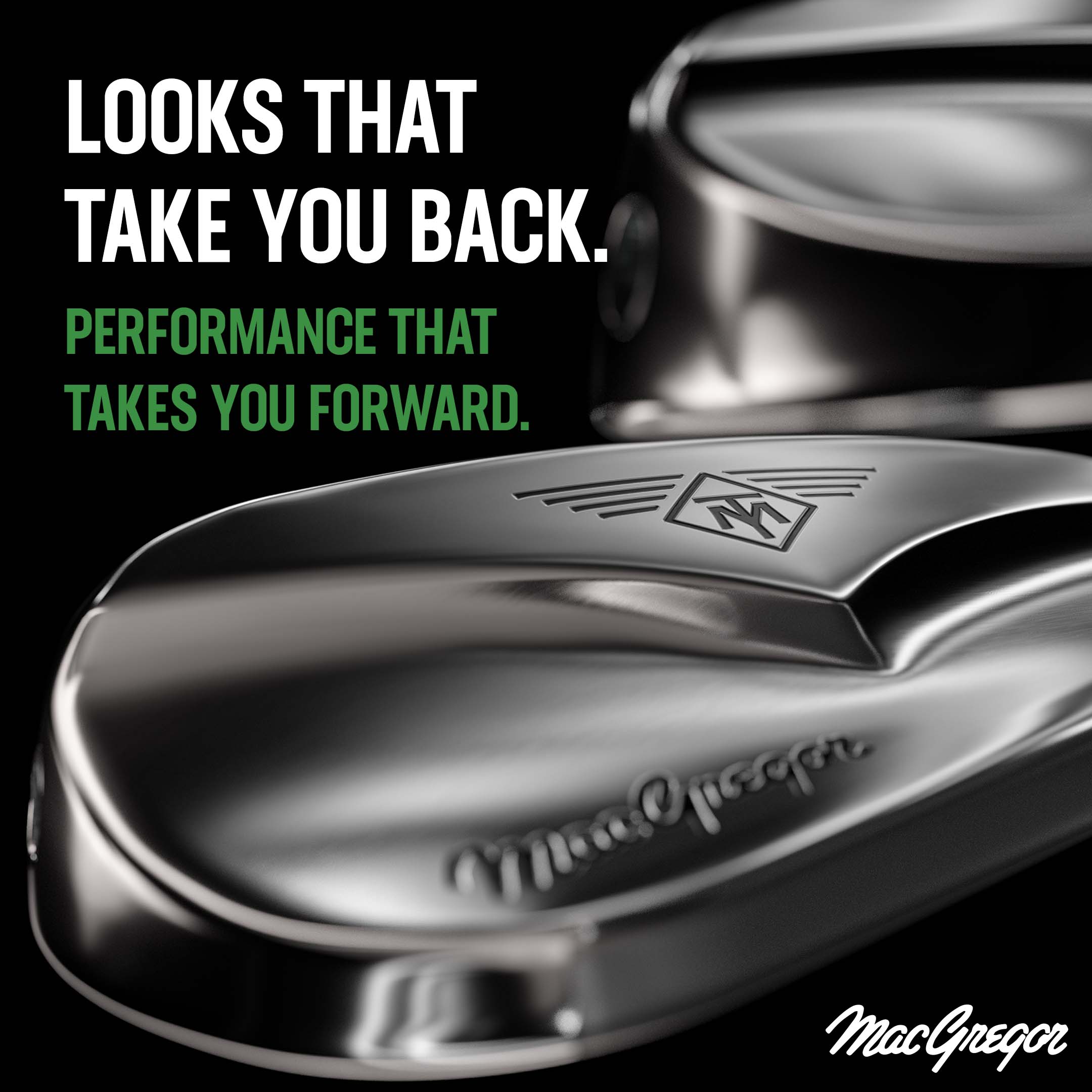MacGregor Golf — Looks That Take You Back