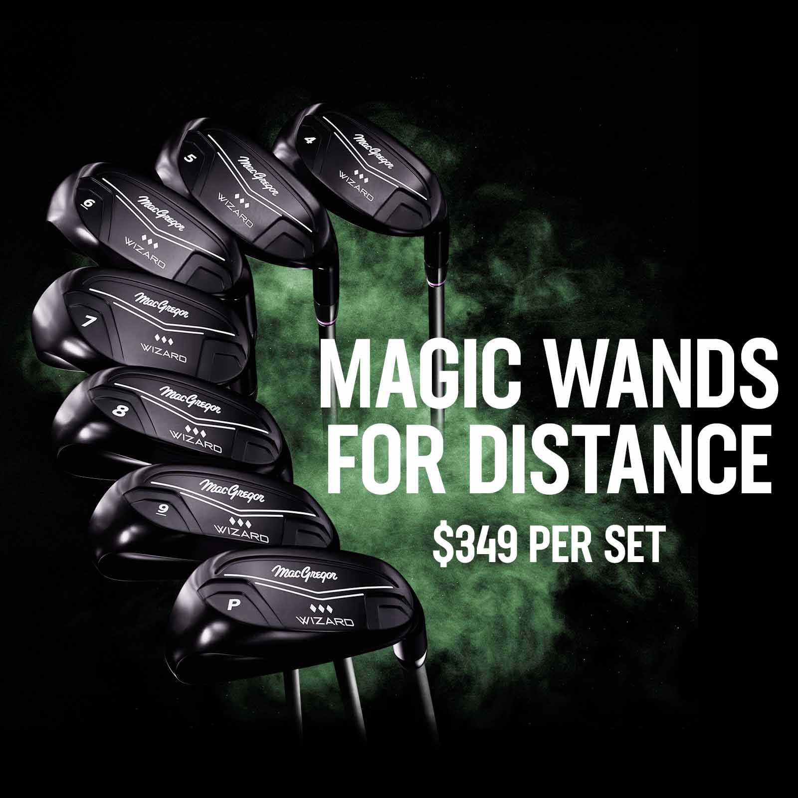 MacGregor Golf — Magic Wands